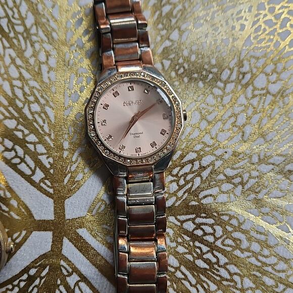 August Steiner Rose Gold-Tone Watch Collection - Picture 4 of 8